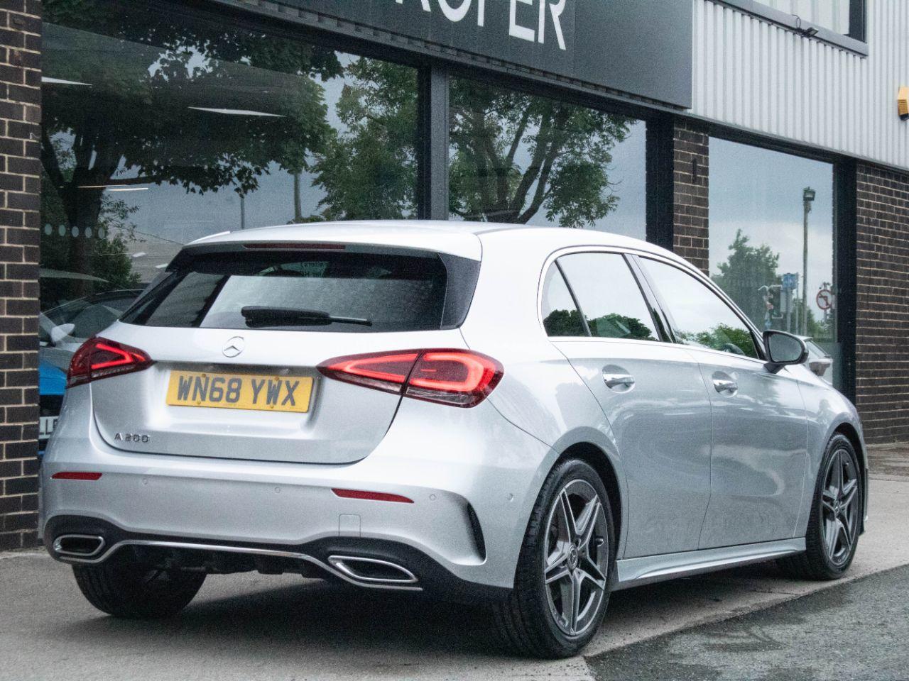 Mercedes-Benz A Class 1.3 A200 AMG Line Premium 7G DCT Auto Hatchback Petrol Iridium Silver Metallic