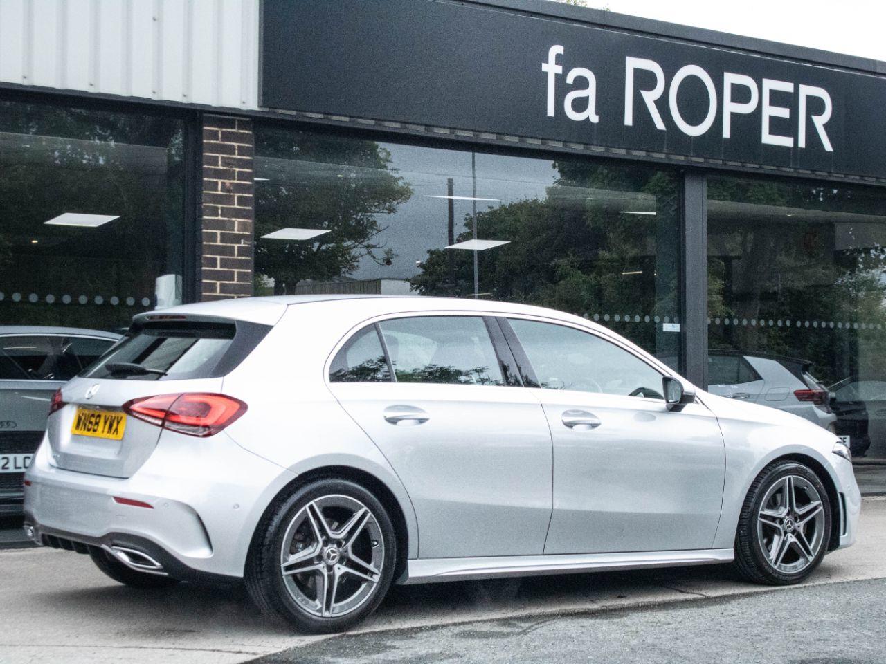 Mercedes-Benz A Class 1.3 A200 AMG Line Premium 7G DCT Auto Hatchback Petrol Iridium Silver Metallic