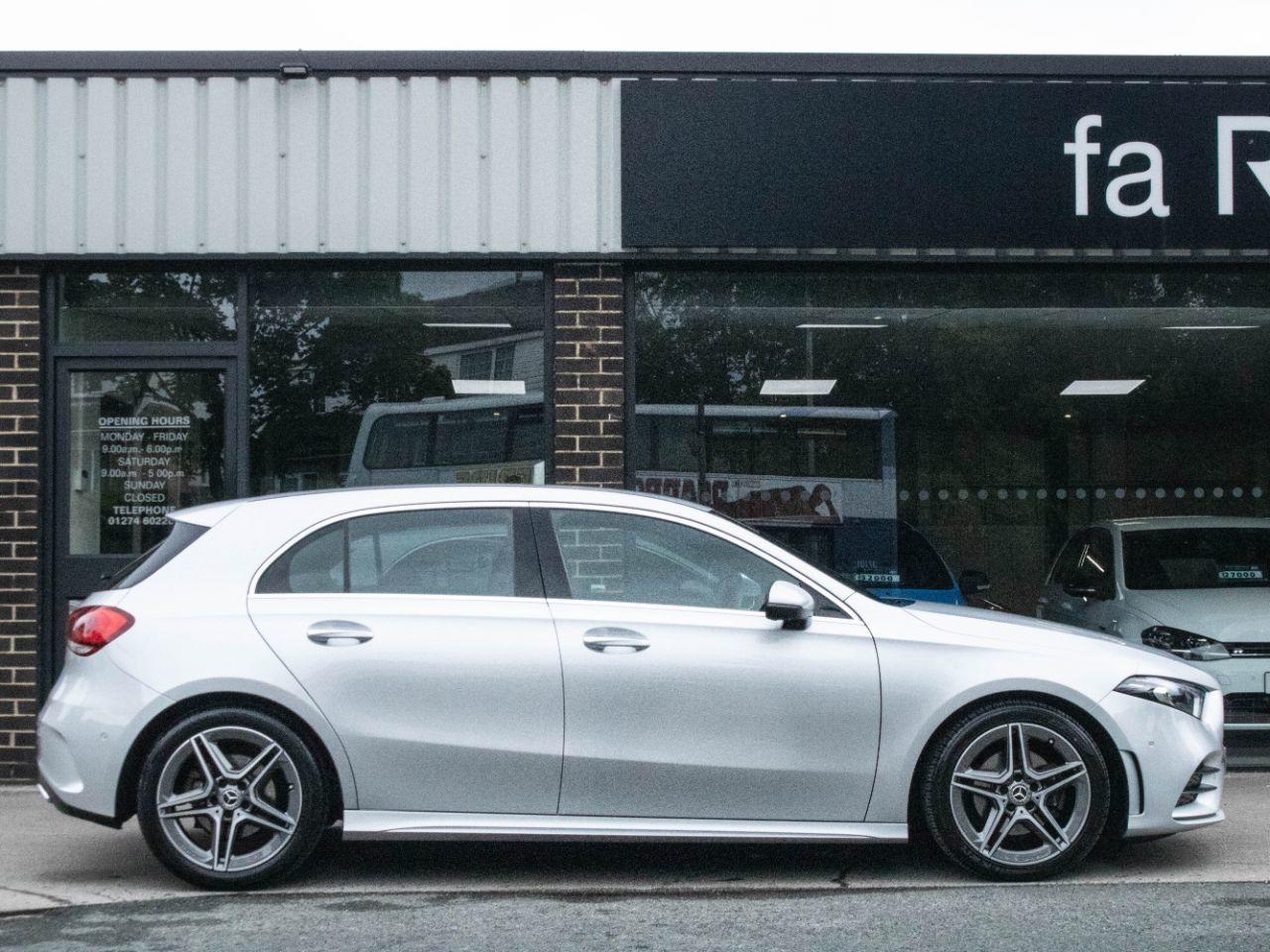 Mercedes-Benz A Class 1.3 A200 AMG Line Premium 7G DCT Auto Hatchback Petrol Iridium Silver Metallic