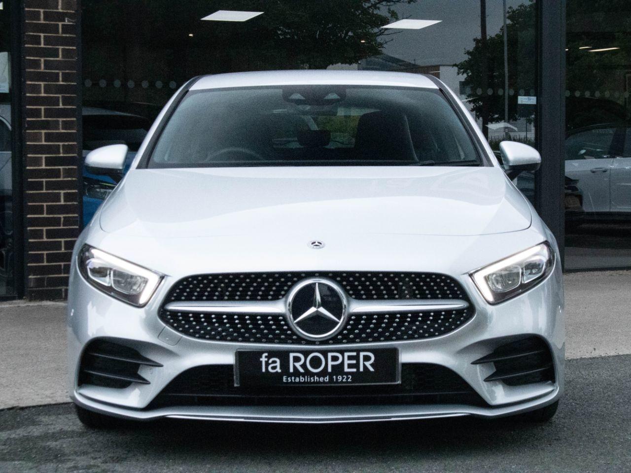 Mercedes-Benz A Class 1.3 A200 AMG Line Premium 7G DCT Auto Hatchback Petrol Iridium Silver Metallic