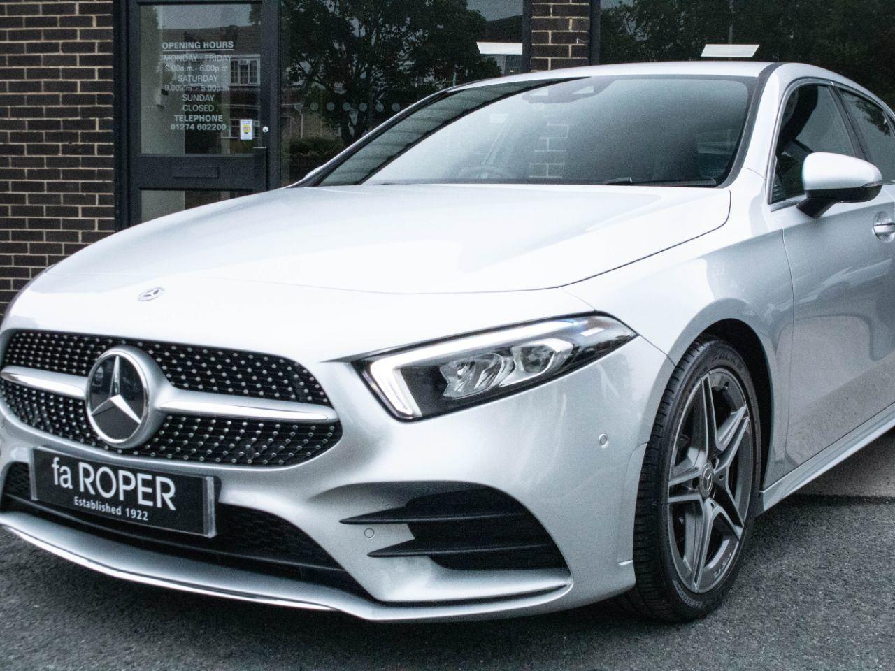 Mercedes-Benz A Class 1.3 A200 AMG Line Premium 7G DCT Auto Hatchback Petrol Iridium Silver Metallic