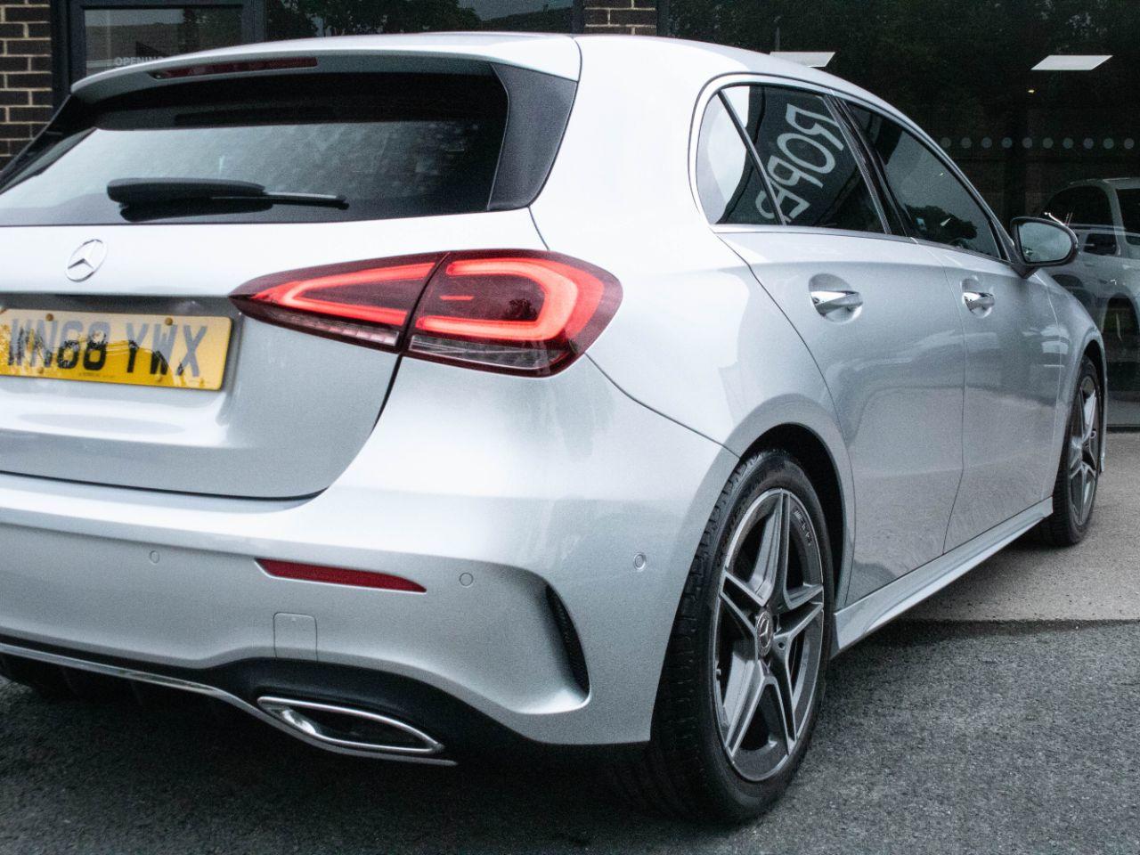 Mercedes-Benz A Class 1.3 A200 AMG Line Premium 7G DCT Auto Hatchback Petrol Iridium Silver Metallic