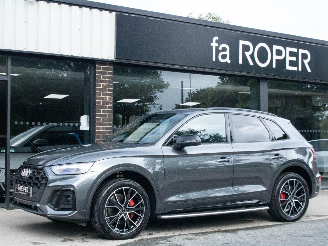 Audi Q5 SUV 2.0 TFSI 45 Edition 1 quattro S tronic 265ps Estate Petrol Daytona Grey Metallic