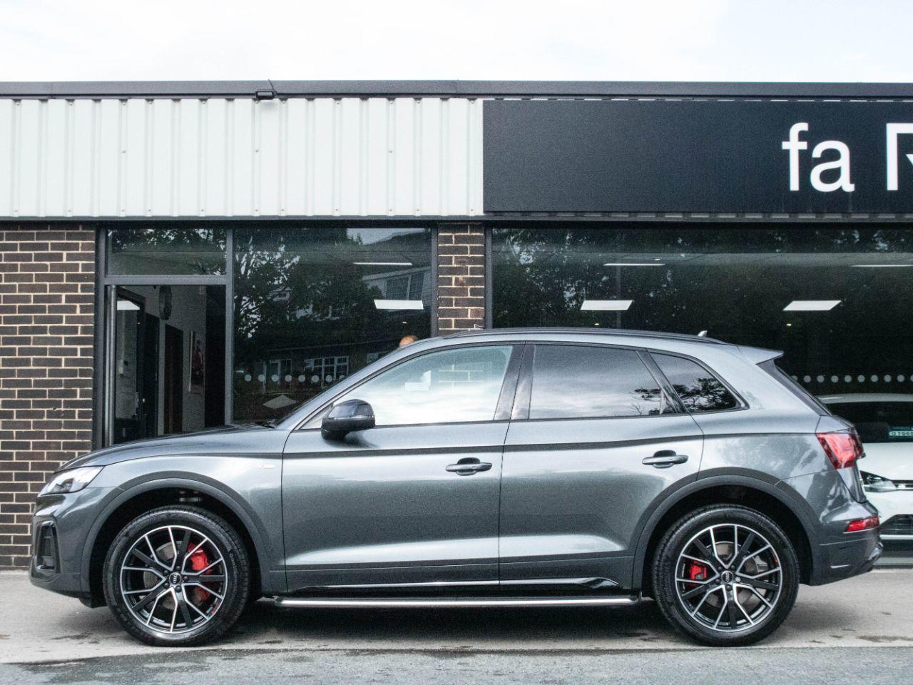 Audi Q5 SUV 2.0 TFSI 45 Edition 1 quattro S tronic 265ps Estate Petrol Daytona Grey Metallic