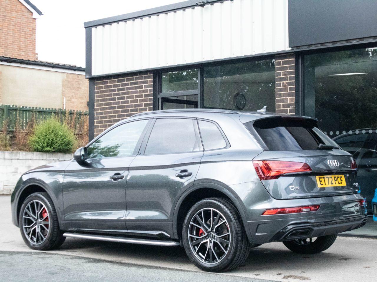 Audi Q5 SUV 2.0 TFSI 45 Edition 1 quattro S tronic 265ps Estate Petrol Daytona Grey Metallic