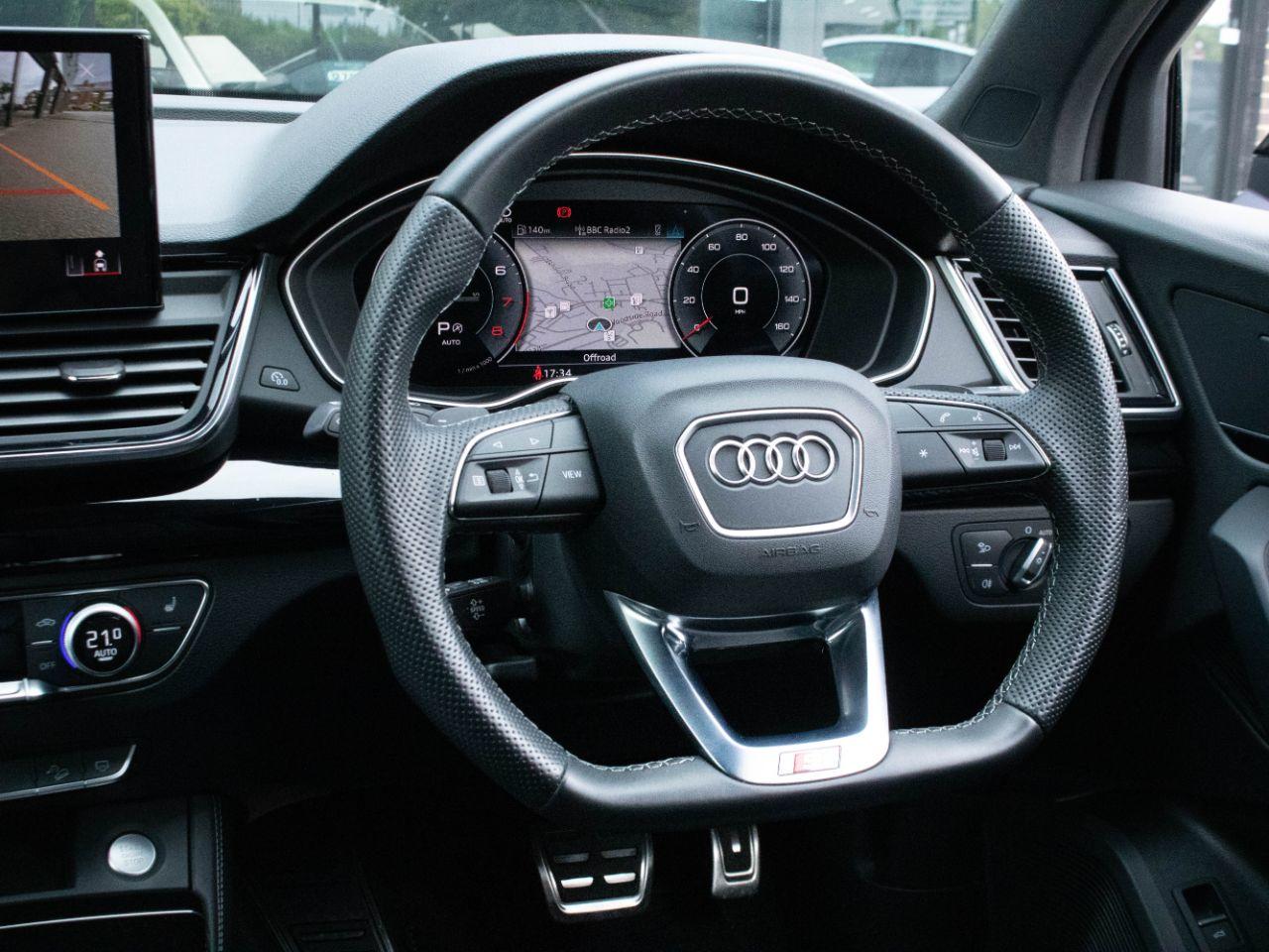 Audi Q5 SUV 2.0 TFSI 45 Edition 1 quattro S tronic 265ps Estate Petrol Daytona Grey Metallic