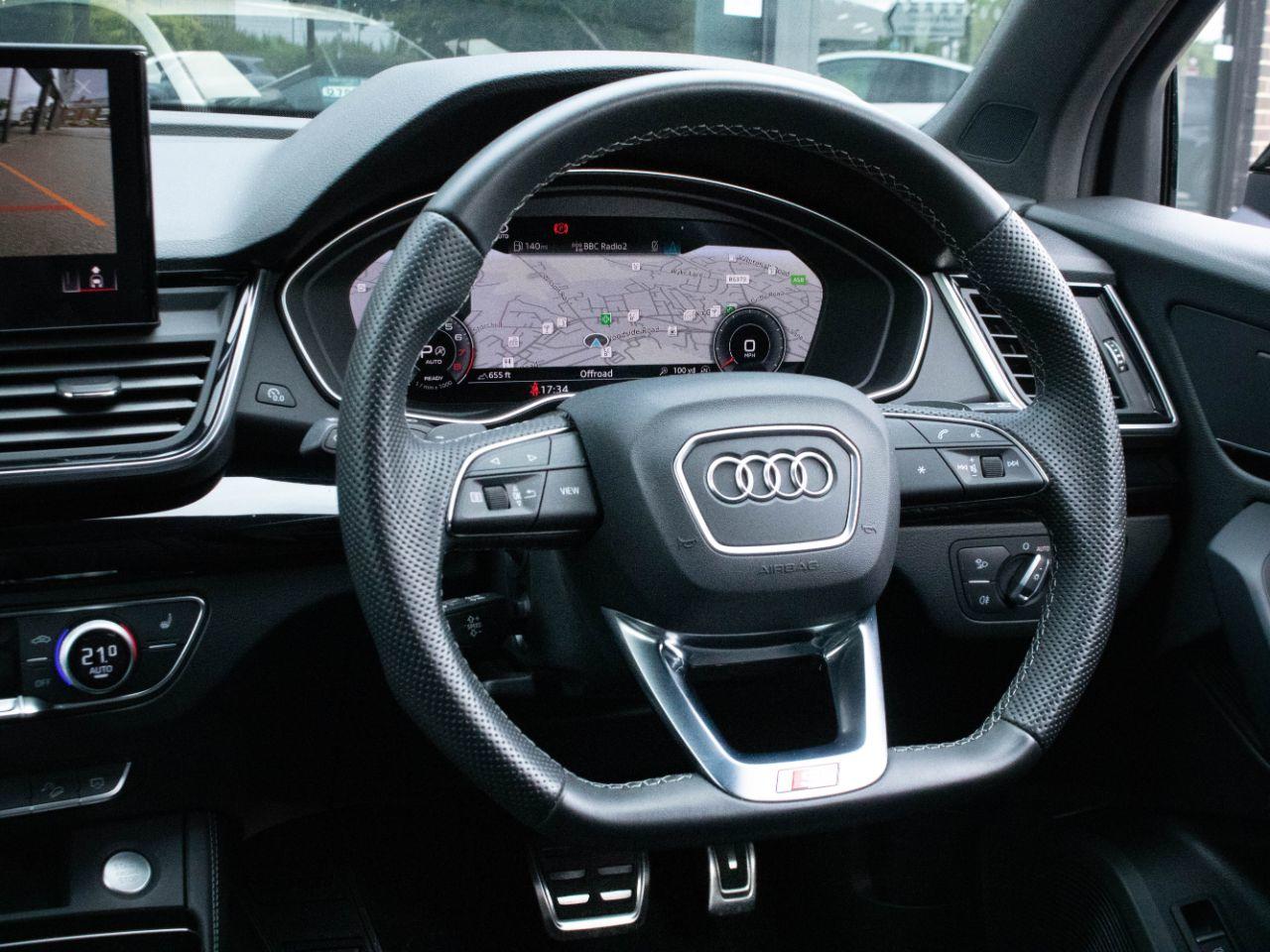 Audi Q5 SUV 2.0 TFSI 45 Edition 1 quattro S tronic 265ps Estate Petrol Daytona Grey Metallic