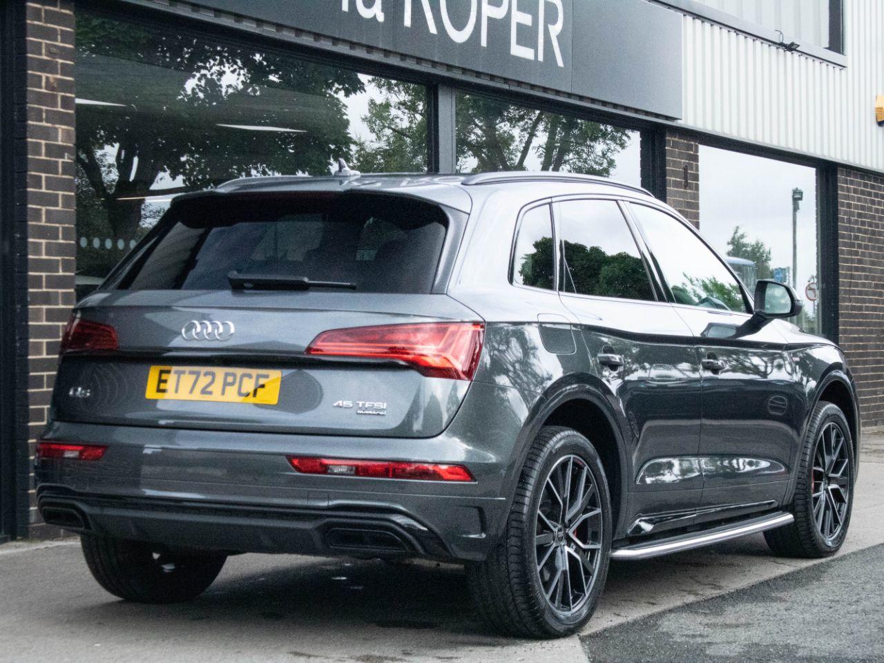 Audi Q5 SUV 2.0 TFSI 45 Edition 1 quattro S tronic 265ps Estate Petrol Daytona Grey Metallic