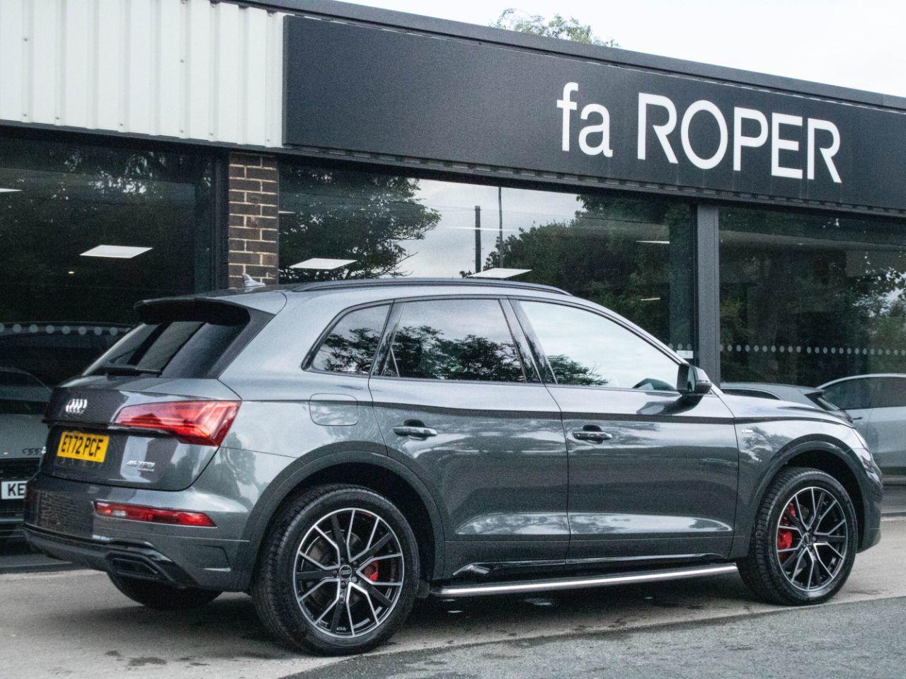 Audi Q5 SUV 2.0 TFSI 45 Edition 1 quattro S tronic 265ps Estate Petrol Daytona Grey Metallic