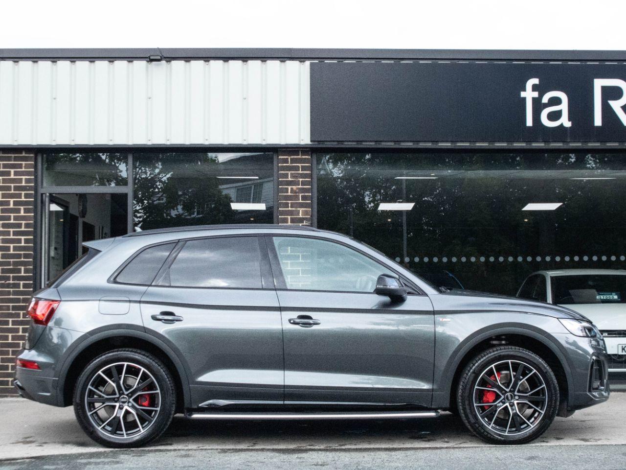 Audi Q5 SUV 2.0 TFSI 45 Edition 1 quattro S tronic 265ps Estate Petrol Daytona Grey Metallic