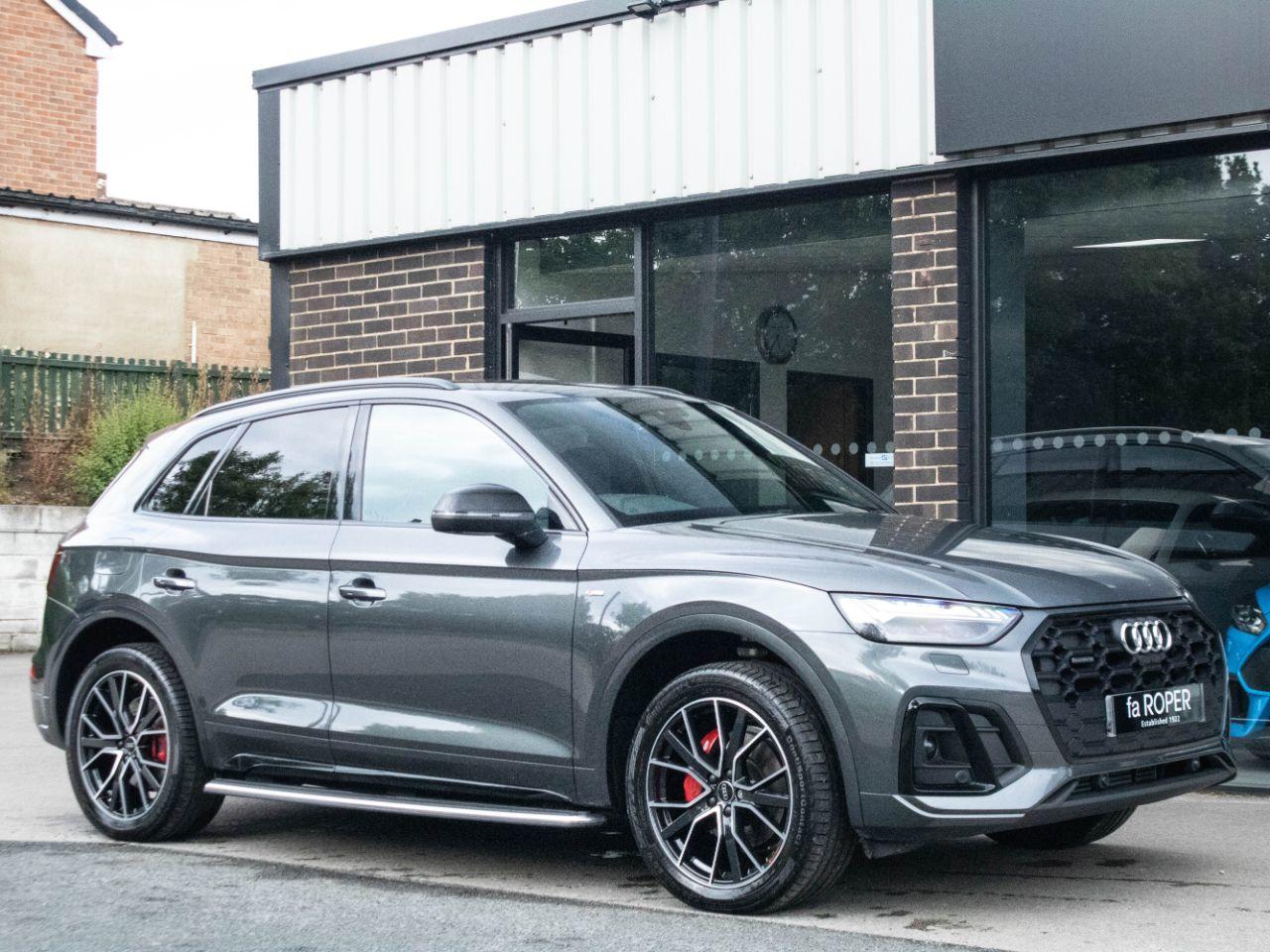 Audi Q5 SUV 2.0 TFSI 45 Edition 1 quattro S tronic 265ps Estate Petrol Daytona Grey Metallic