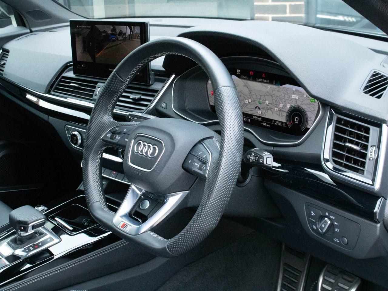 Audi Q5 SUV 2.0 TFSI 45 Edition 1 quattro S tronic 265ps Estate Petrol Daytona Grey Metallic