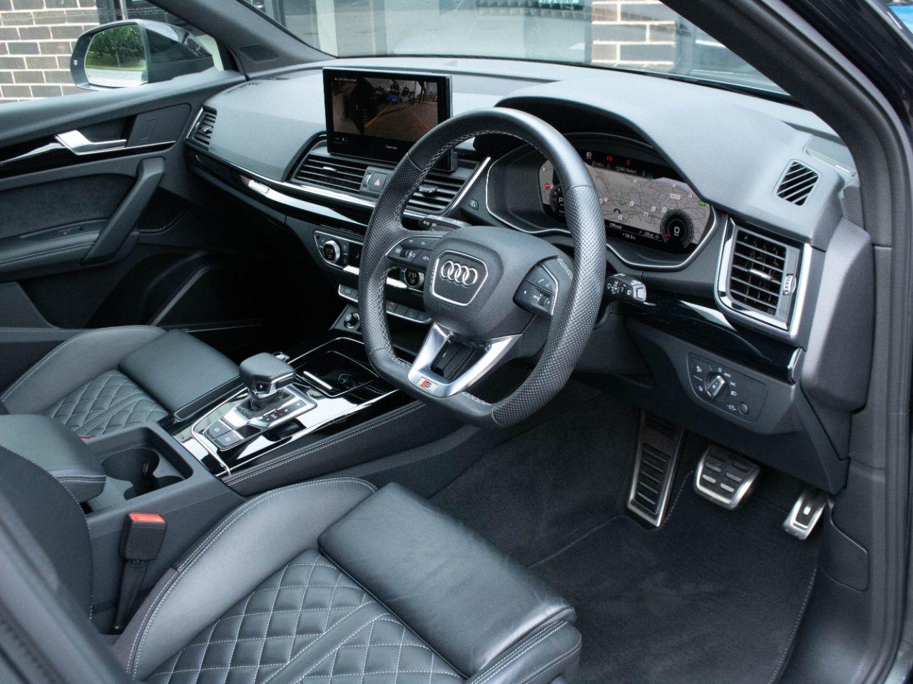 Audi Q5 SUV 2.0 TFSI 45 Edition 1 quattro S tronic 265ps Estate Petrol Daytona Grey Metallic