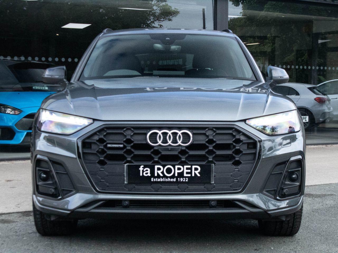 Audi Q5 SUV 2.0 TFSI 45 Edition 1 quattro S tronic 265ps Estate Petrol Daytona Grey Metallic