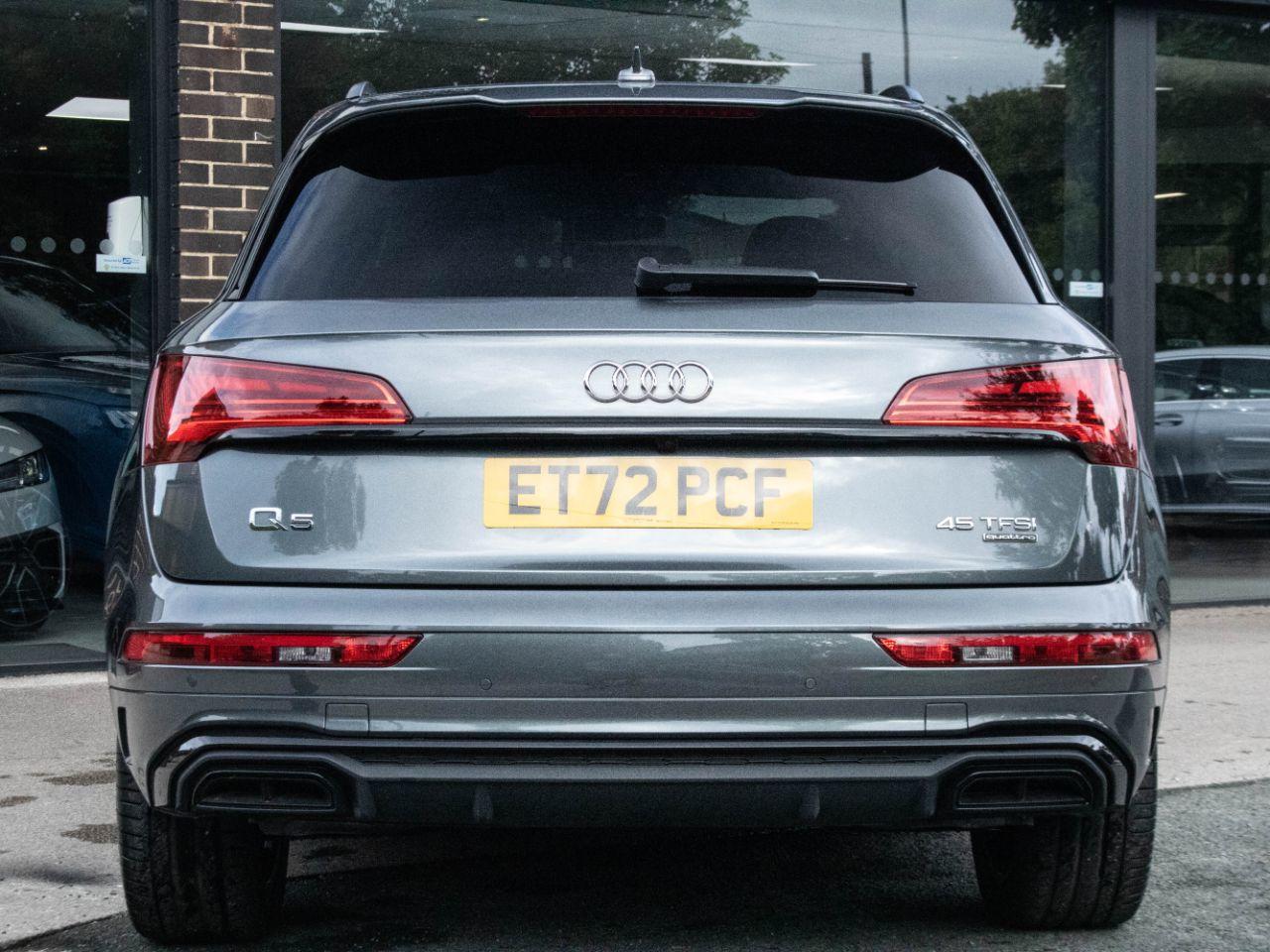 Audi Q5 SUV 2.0 TFSI 45 Edition 1 quattro S tronic 265ps Estate Petrol Daytona Grey Metallic