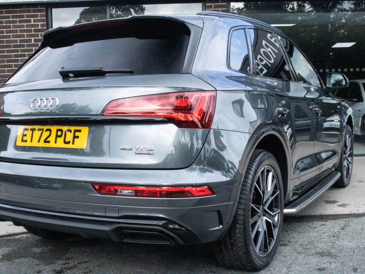 Audi Q5 SUV 2.0 TFSI 45 Edition 1 quattro S tronic 265ps Estate Petrol Daytona Grey Metallic