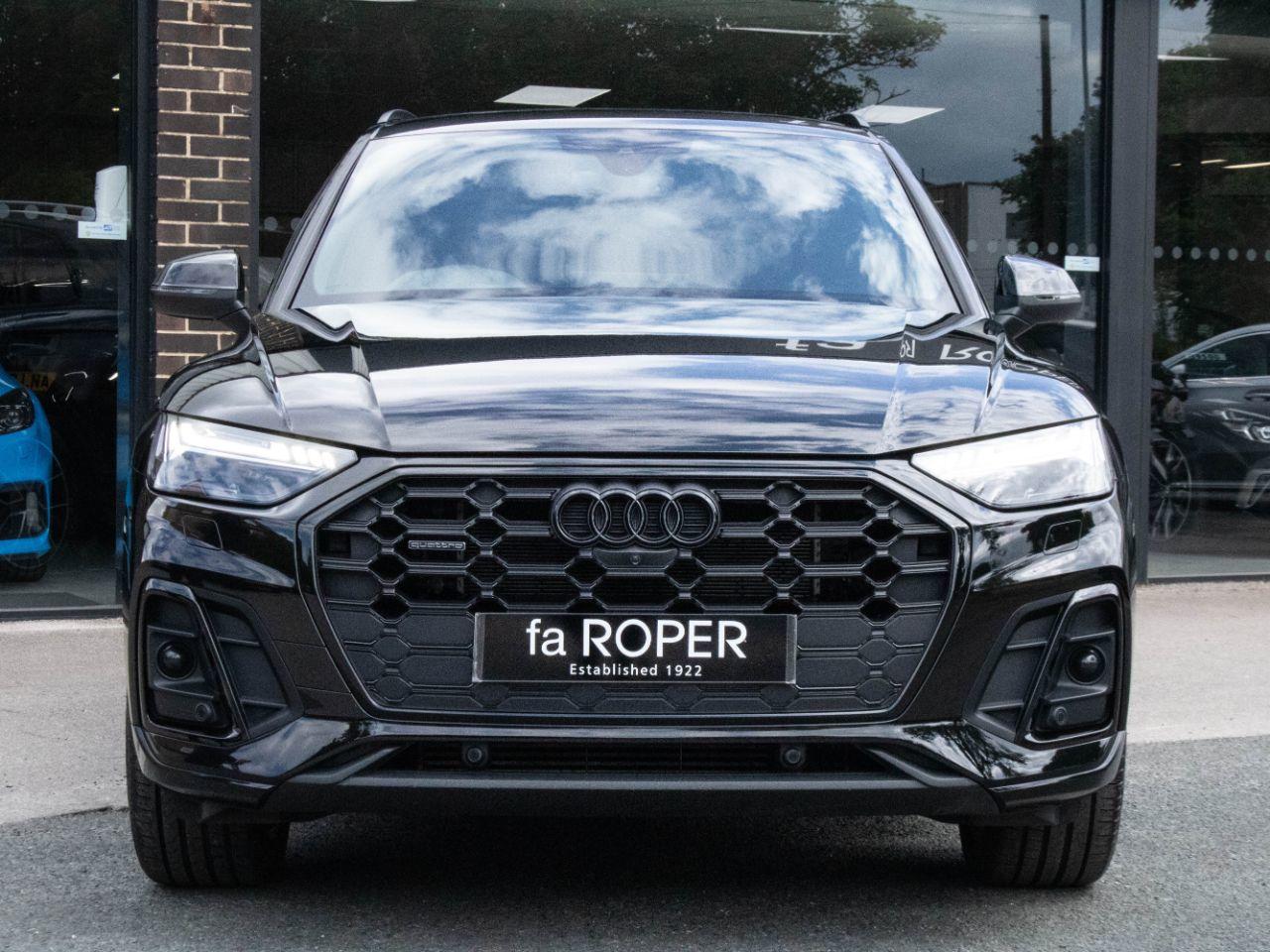 Audi Q5 SUV 2.0 TFSIe 50 quattro Edition 1 S tronic 299ps Estate Petrol / Electric Hybrid Mythos Black Metallic