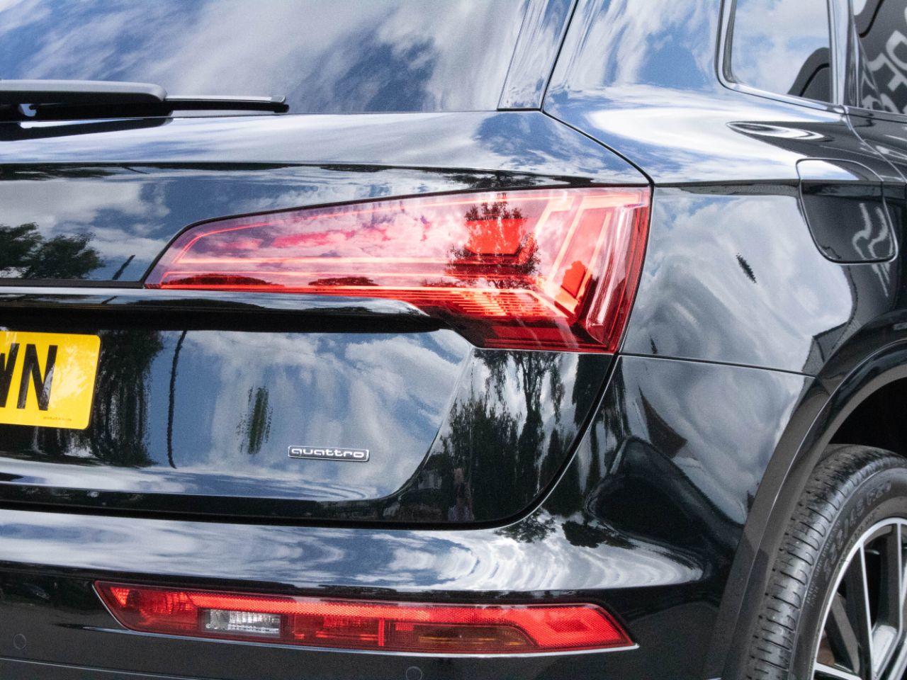 Audi Q5 SUV 2.0 TFSIe 50 quattro Edition 1 S tronic 299ps Estate Petrol / Electric Hybrid Mythos Black Metallic