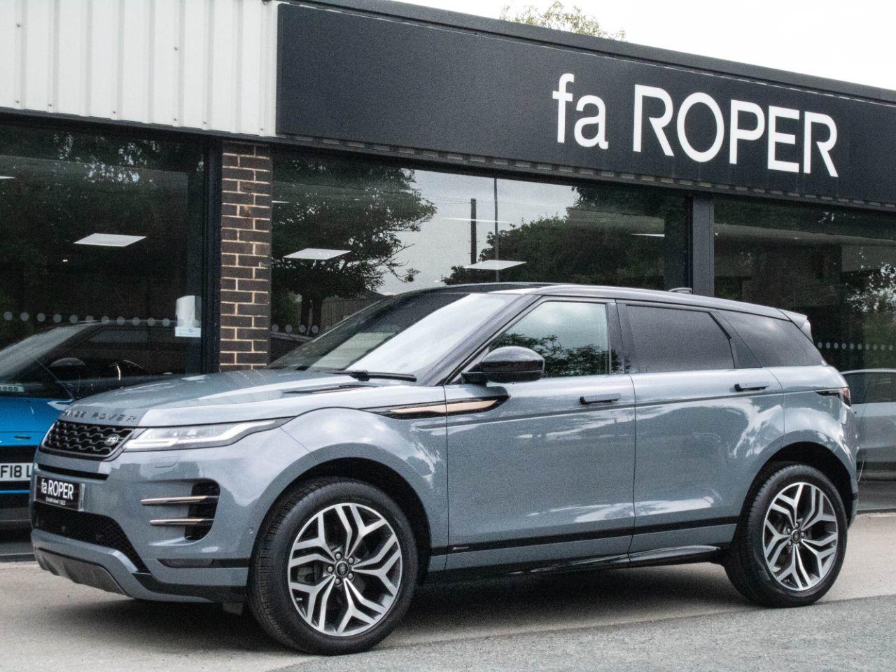 Land Rover Range Rover Evoque D180 First Edition 2.0 AWD Auto 180ps Estate Diesel Nolita Grey Metallic