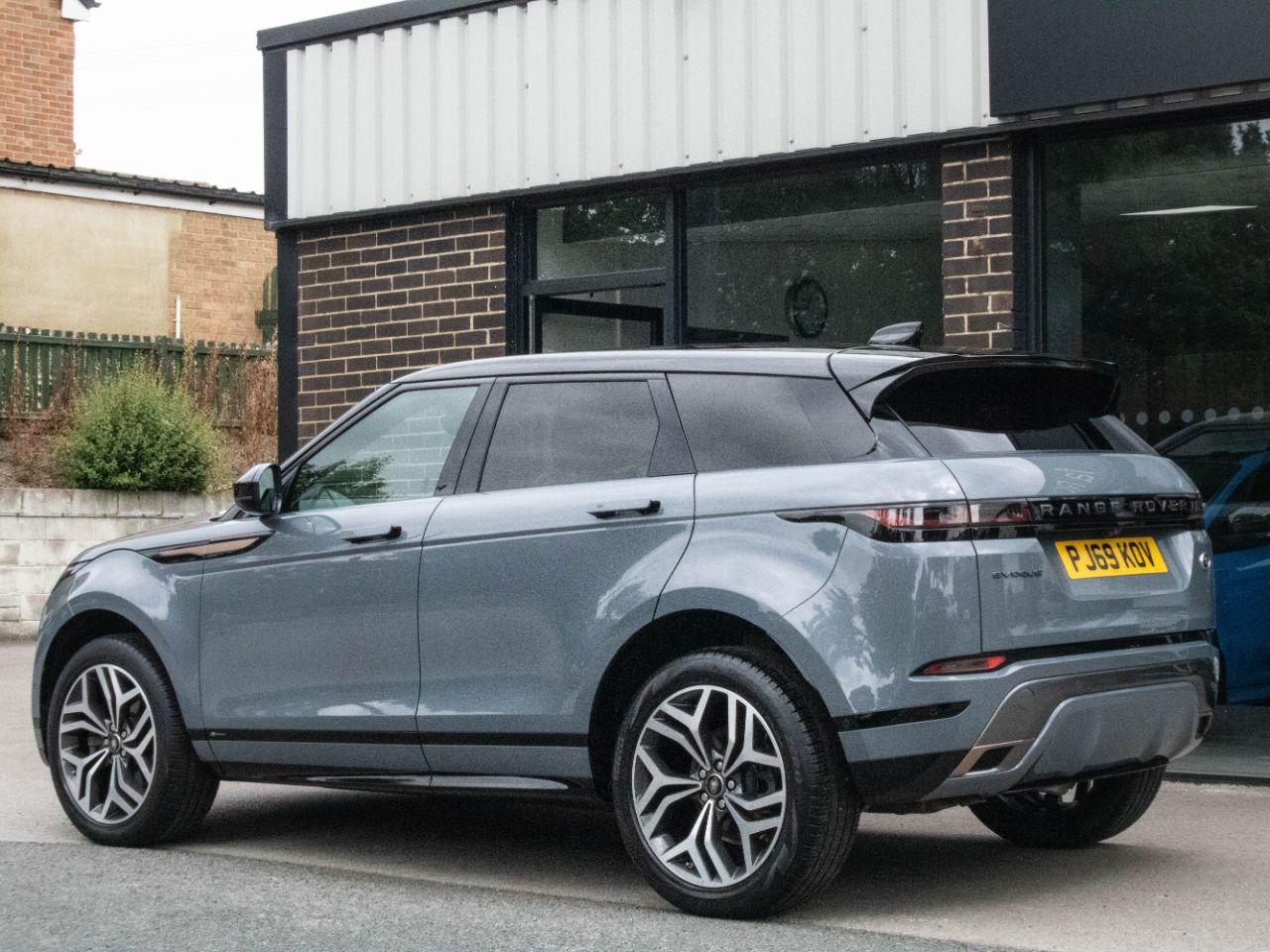 Land Rover Range Rover Evoque D180 First Edition 2.0 AWD Auto 180ps Estate Diesel Nolita Grey Metallic