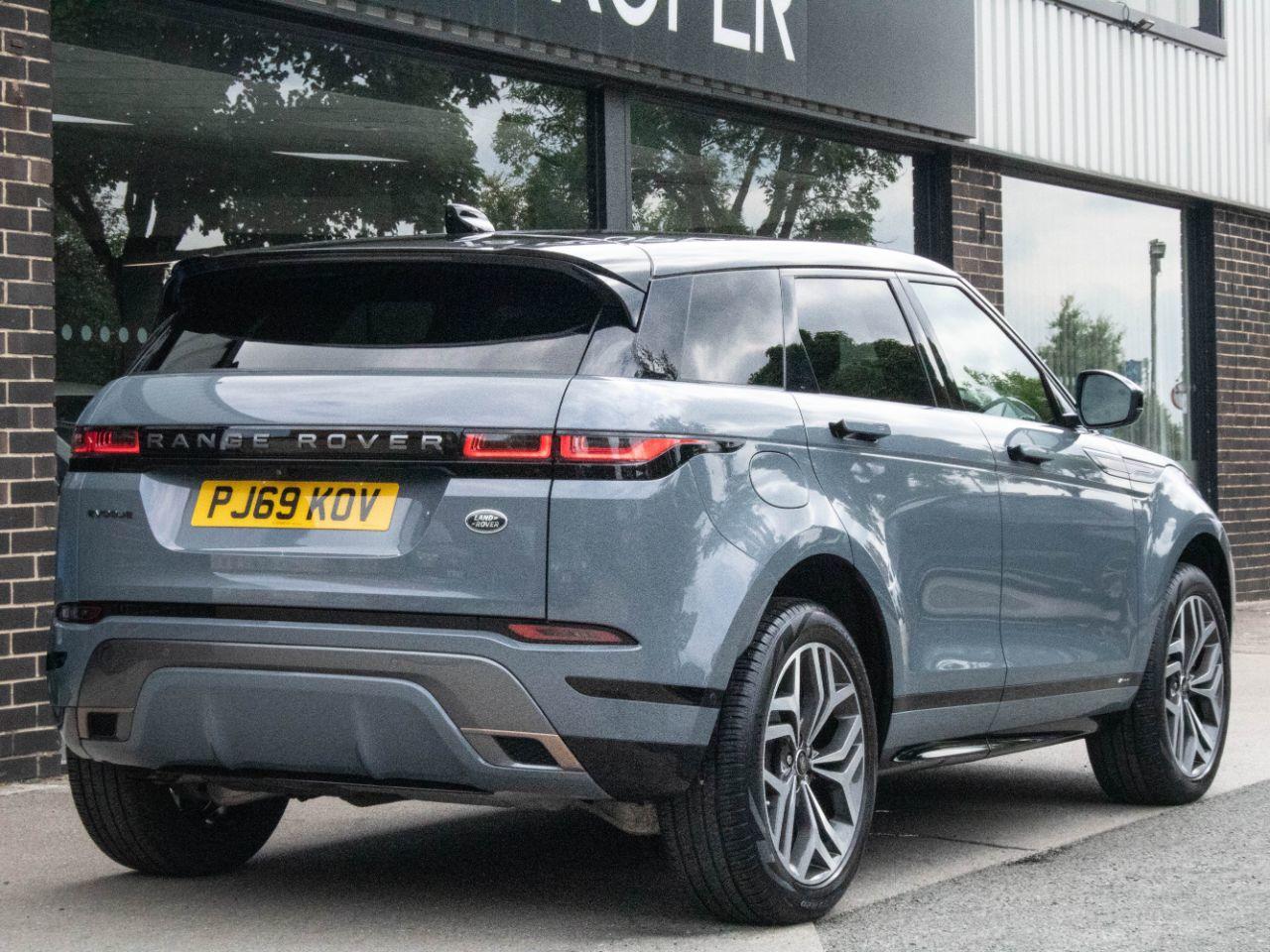 Land Rover Range Rover Evoque D180 First Edition 2.0 AWD Auto 180ps Estate Diesel Nolita Grey Metallic