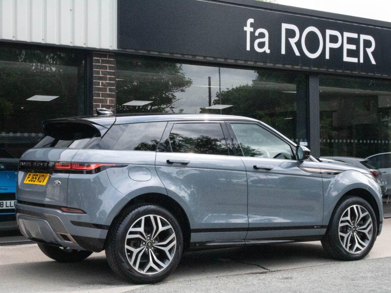 Land Rover Range Rover Evoque D180 First Edition 2.0 AWD Auto 180ps Estate Diesel Nolita Grey Metallic