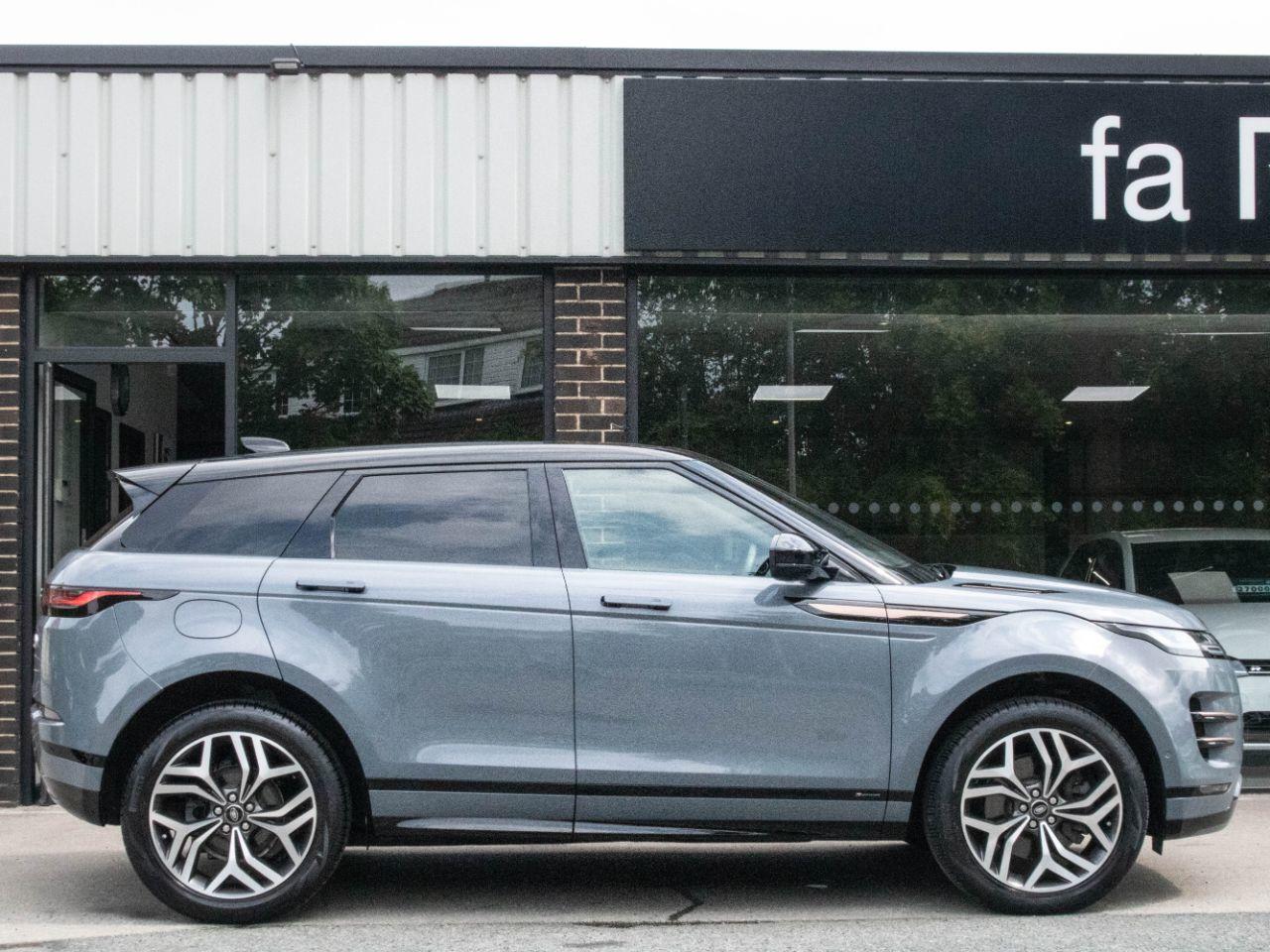 Land Rover Range Rover Evoque D180 First Edition 2.0 AWD Auto 180ps Estate Diesel Nolita Grey Metallic