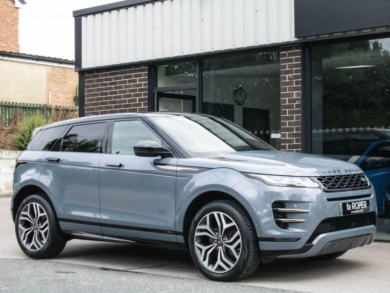 Land Rover Range Rover Evoque D180 First Edition 2.0 AWD Auto 180ps Estate Diesel Nolita Grey Metallic