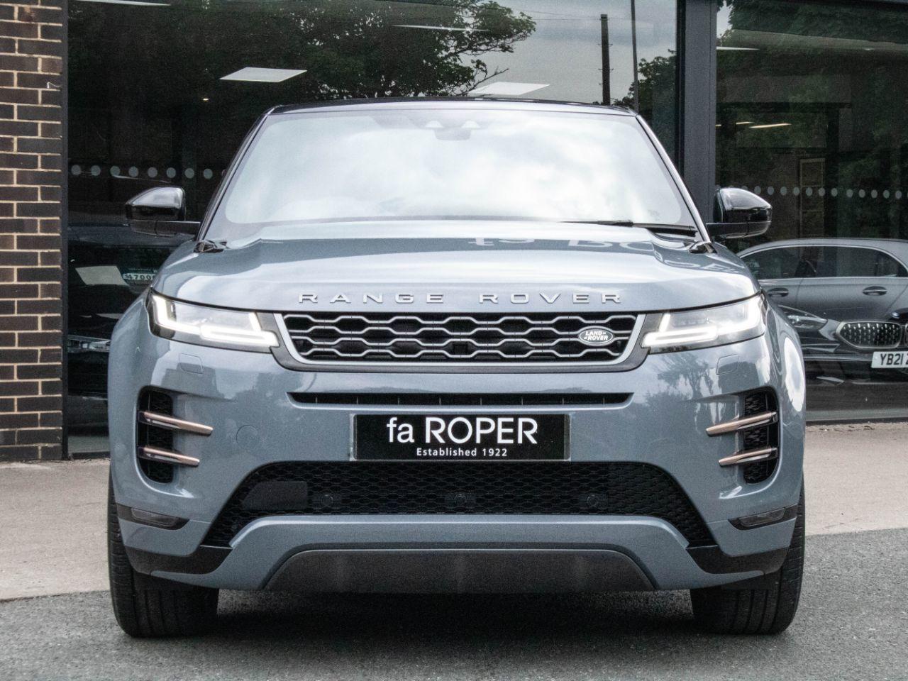 Land Rover Range Rover Evoque D180 First Edition 2.0 AWD Auto 180ps Estate Diesel Nolita Grey Metallic