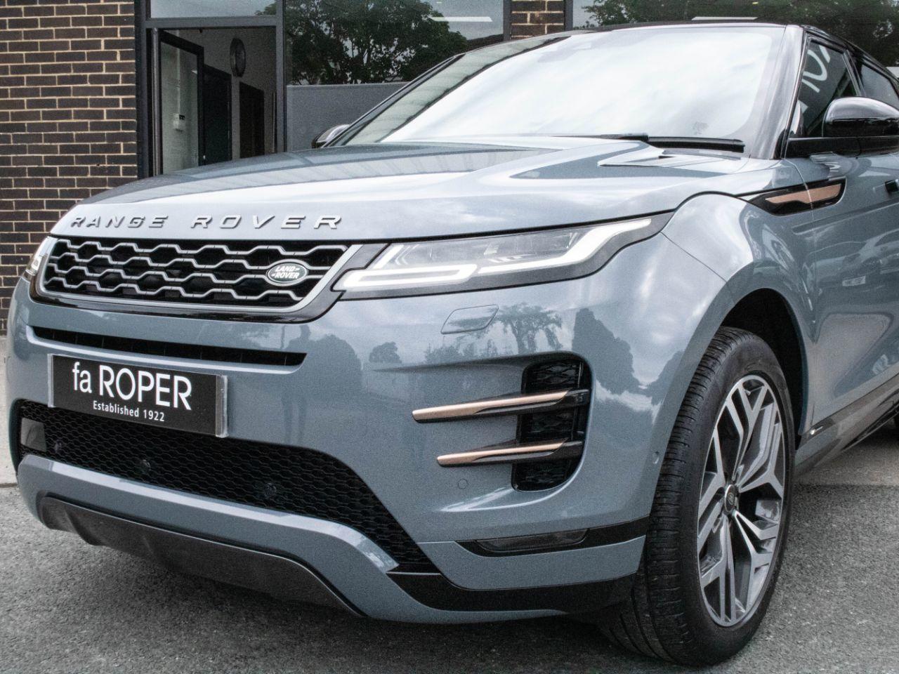 Land Rover Range Rover Evoque D180 First Edition 2.0 AWD Auto 180ps Estate Diesel Nolita Grey Metallic