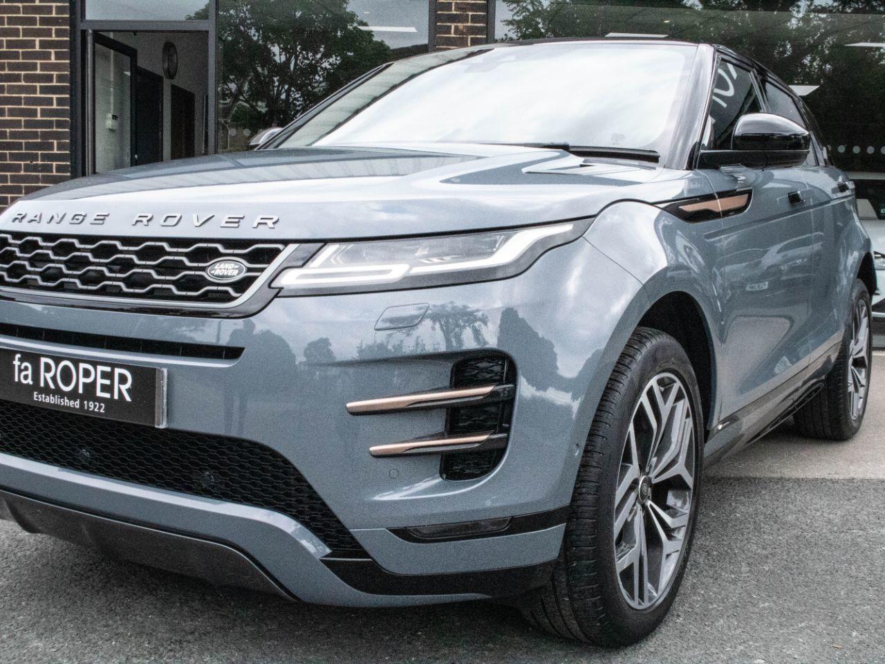 Land Rover Range Rover Evoque D180 First Edition 2.0 AWD Auto 180ps Estate Diesel Nolita Grey Metallic