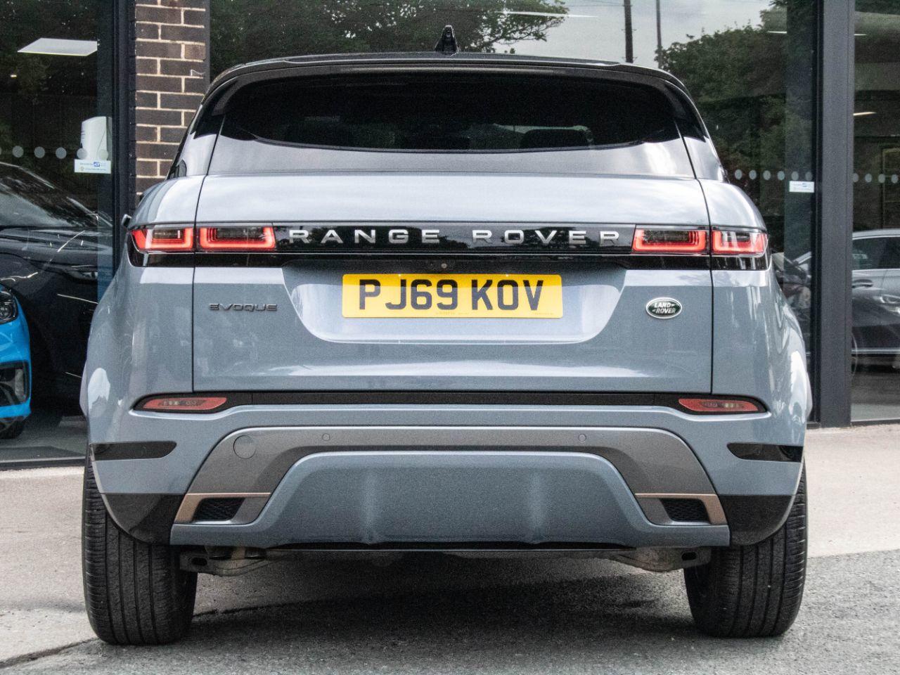 Land Rover Range Rover Evoque D180 First Edition 2.0 AWD Auto 180ps Estate Diesel Nolita Grey Metallic