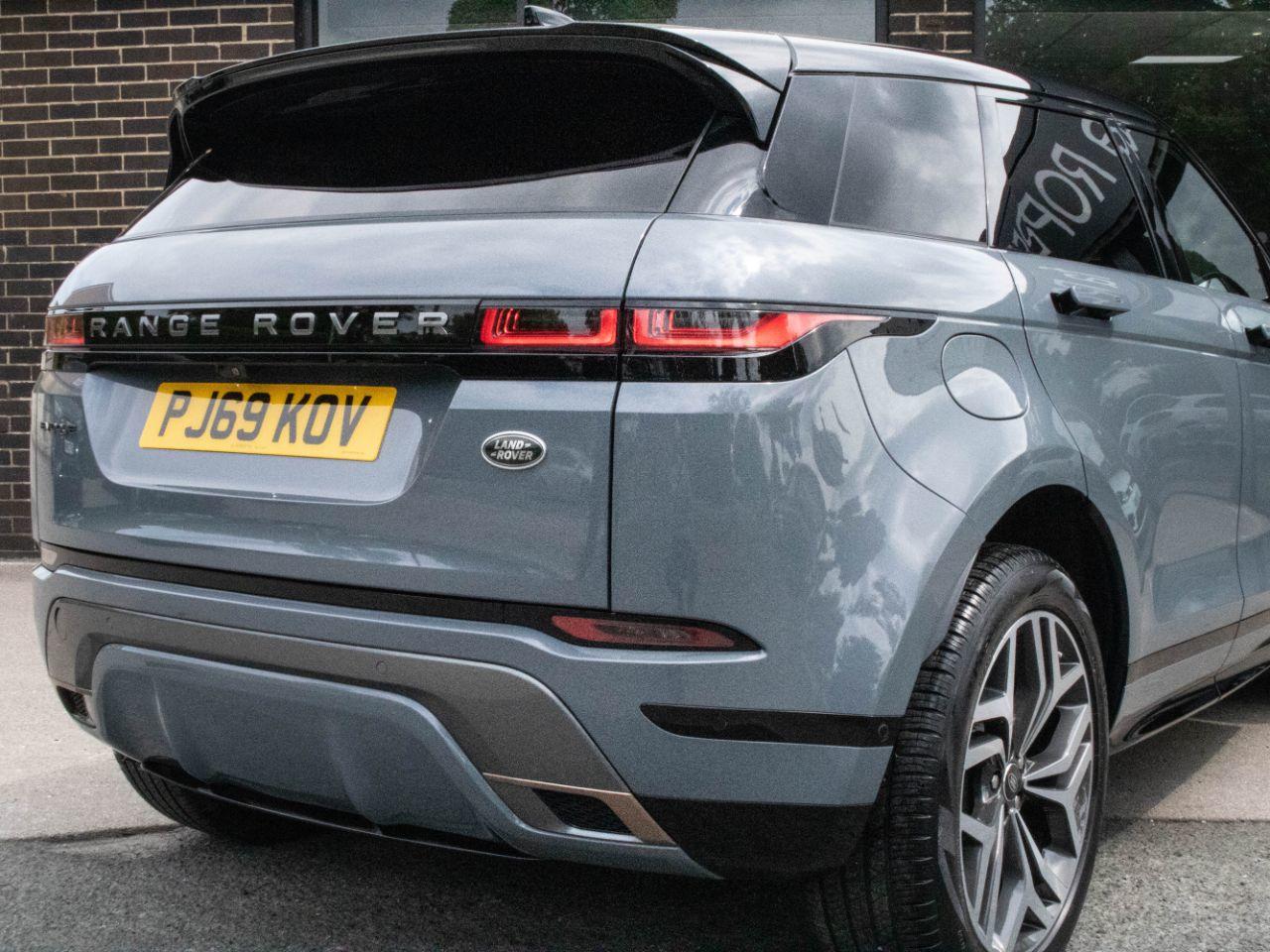 Land Rover Range Rover Evoque D180 First Edition 2.0 AWD Auto 180ps Estate Diesel Nolita Grey Metallic