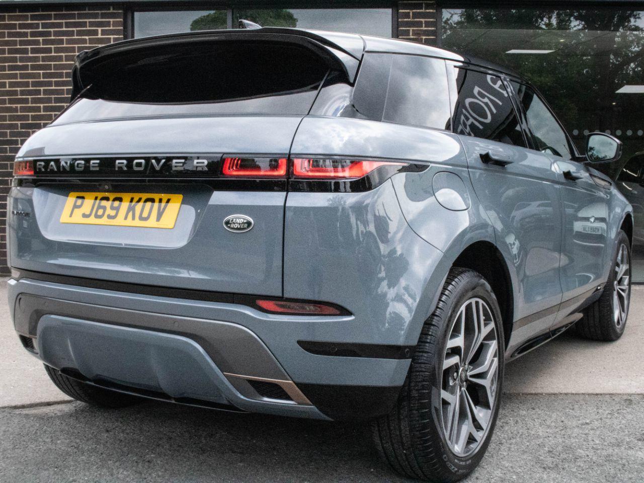 Land Rover Range Rover Evoque D180 First Edition 2.0 AWD Auto 180ps Estate Diesel Nolita Grey Metallic