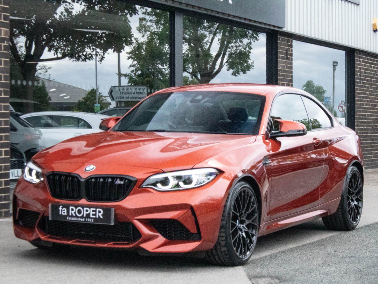 BMW M2 M2 3.0 Competition M DCT 410ps Coupe Petrol Sunset Orange