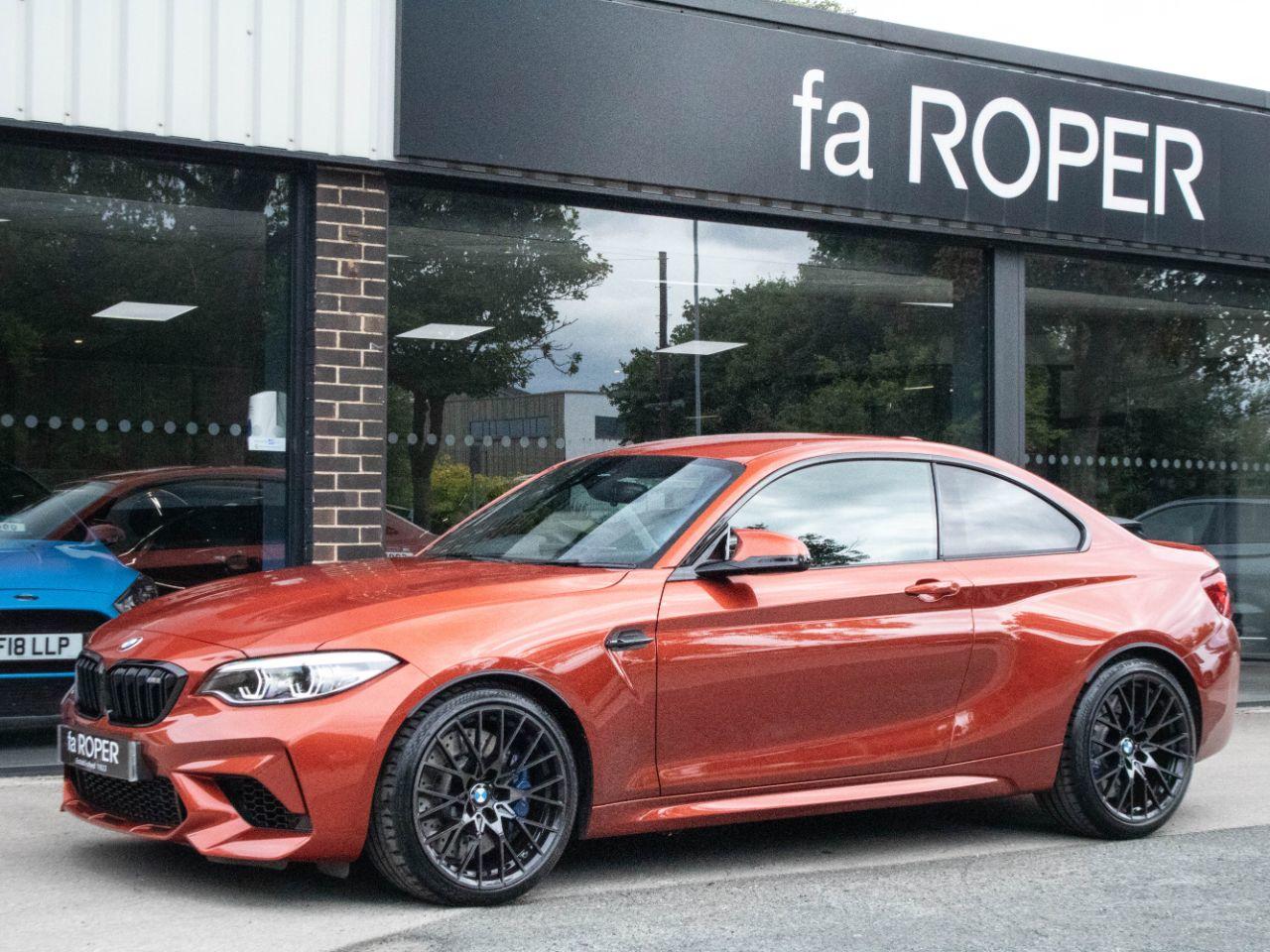 BMW M2 M2 3.0 Competition M DCT 410ps Coupe Petrol Sunset Orange