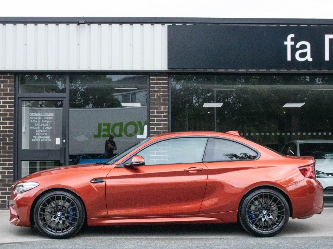 BMW M2 M2 3.0 Competition M DCT 410ps Coupe Petrol Sunset Orange