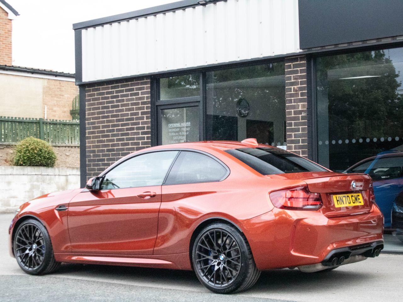 BMW M2 M2 3.0 Competition M DCT 410ps Coupe Petrol Sunset Orange