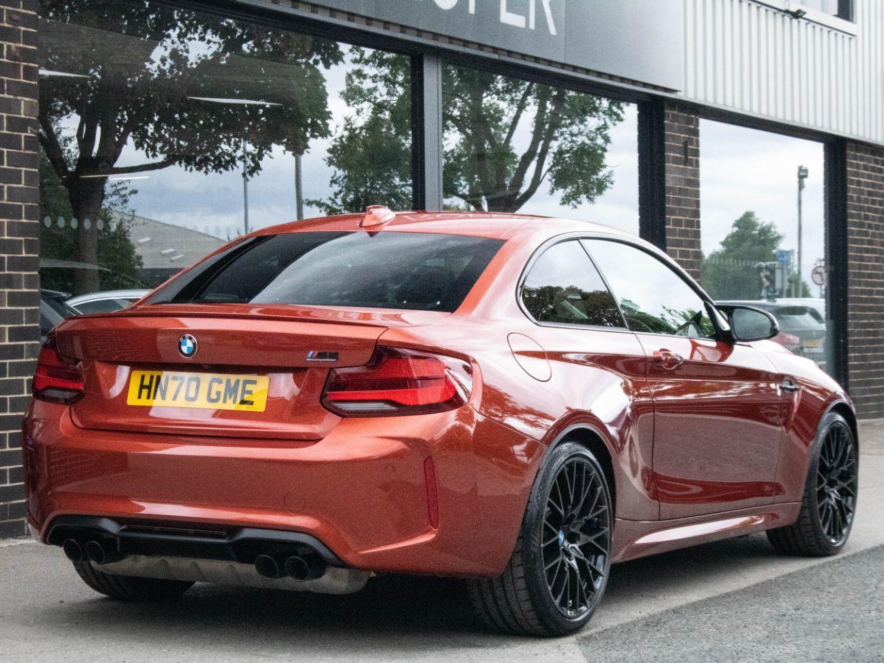 BMW M2 M2 3.0 Competition M DCT 410ps Coupe Petrol Sunset Orange