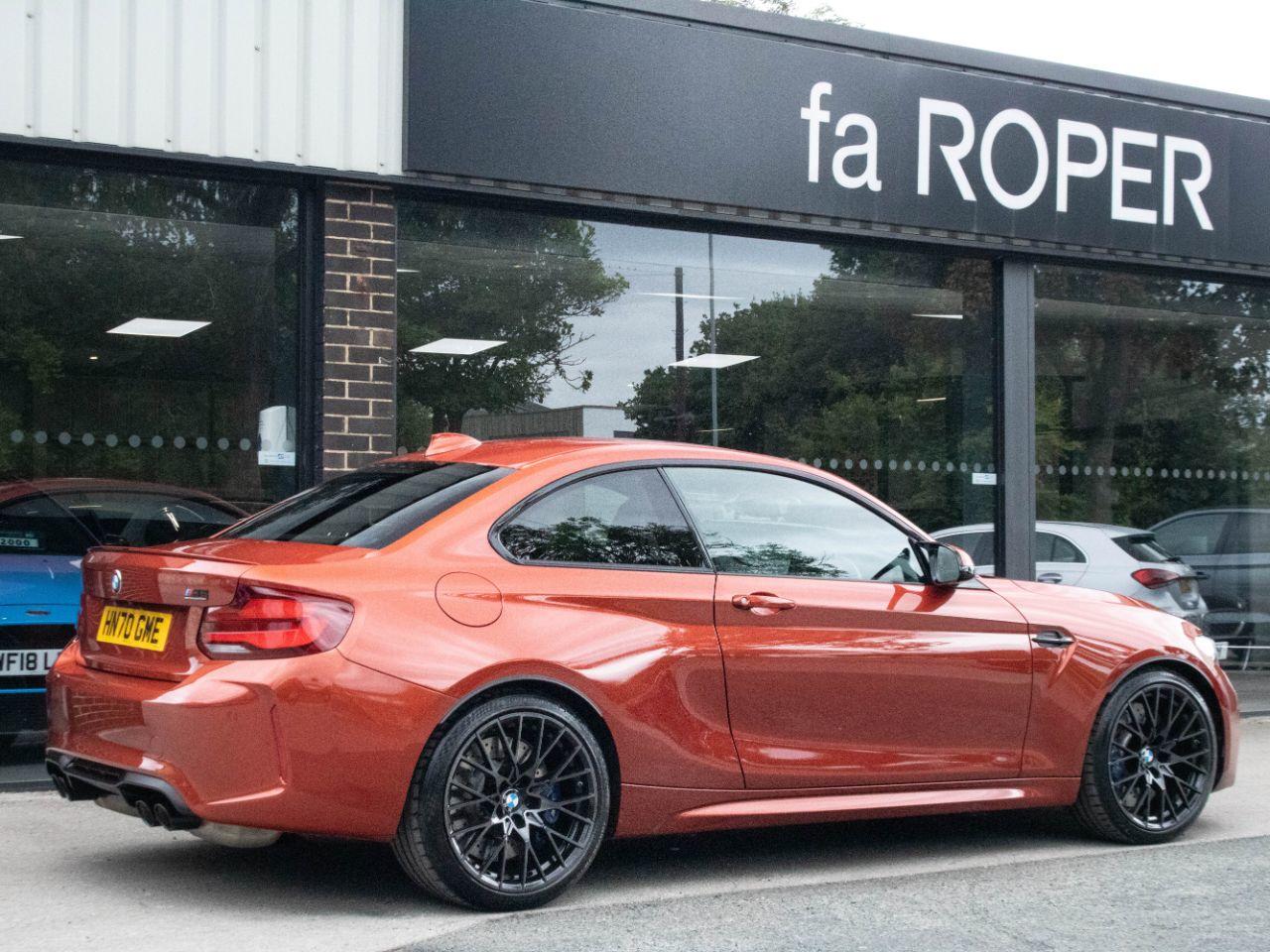 BMW M2 M2 3.0 Competition M DCT 410ps Coupe Petrol Sunset Orange