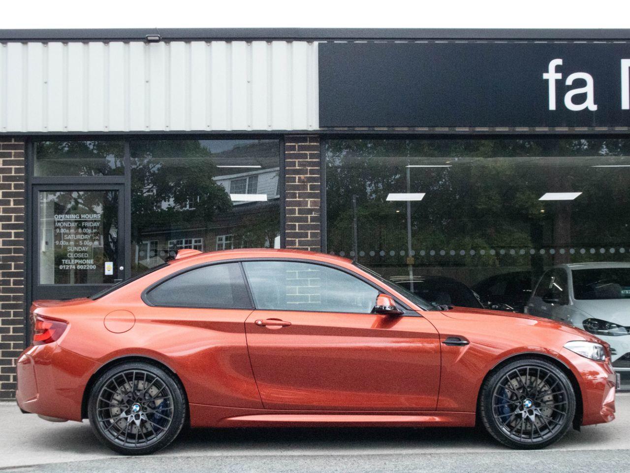 BMW M2 M2 3.0 Competition M DCT 410ps Coupe Petrol Sunset Orange