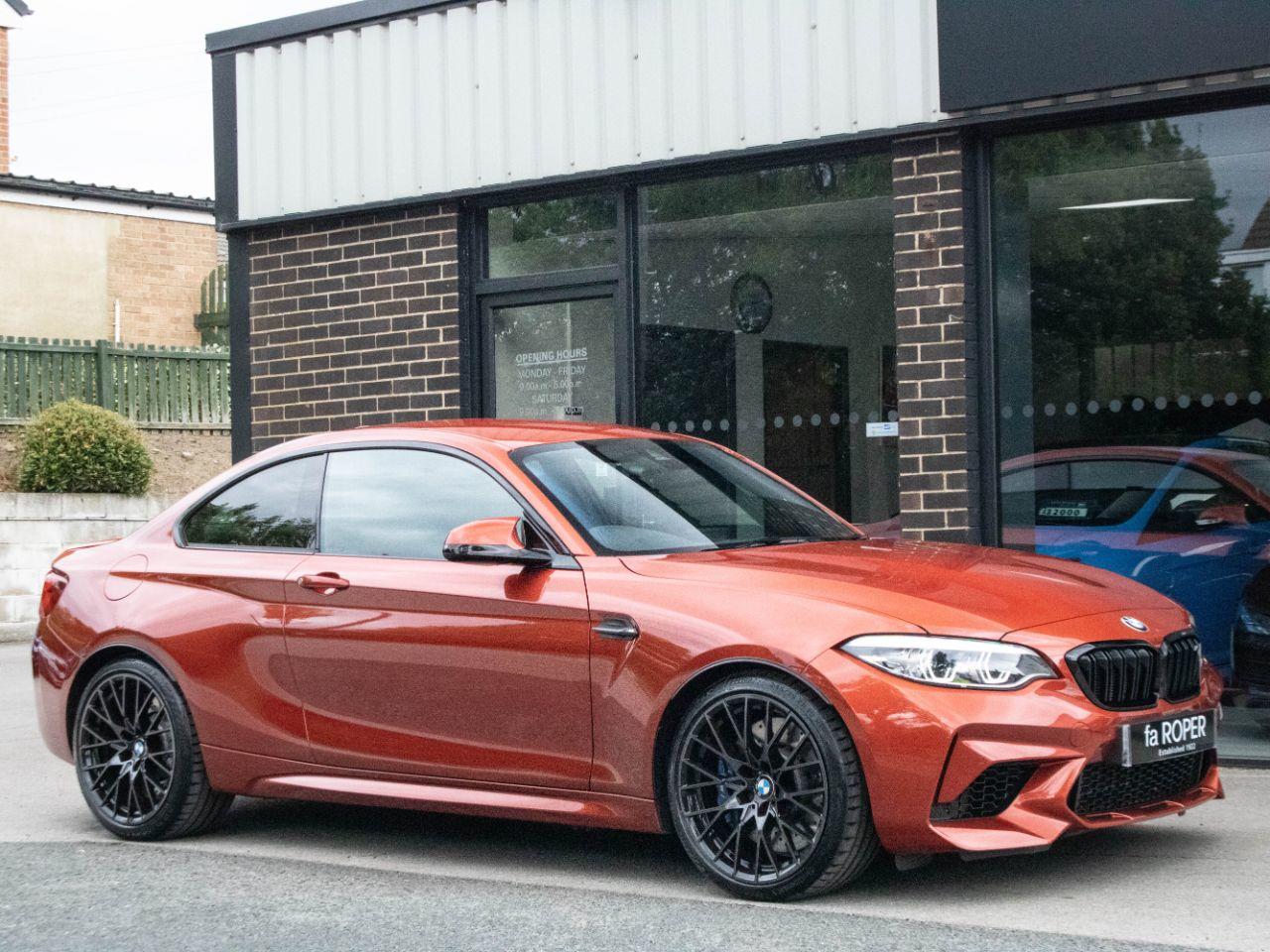 BMW M2 M2 3.0 Competition M DCT 410ps Coupe Petrol Sunset Orange