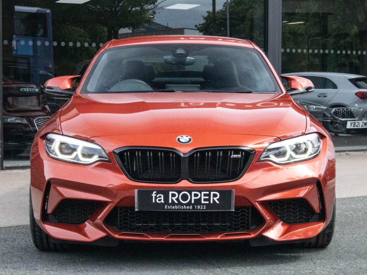 BMW M2 M2 3.0 Competition M DCT 410ps Coupe Petrol Sunset Orange