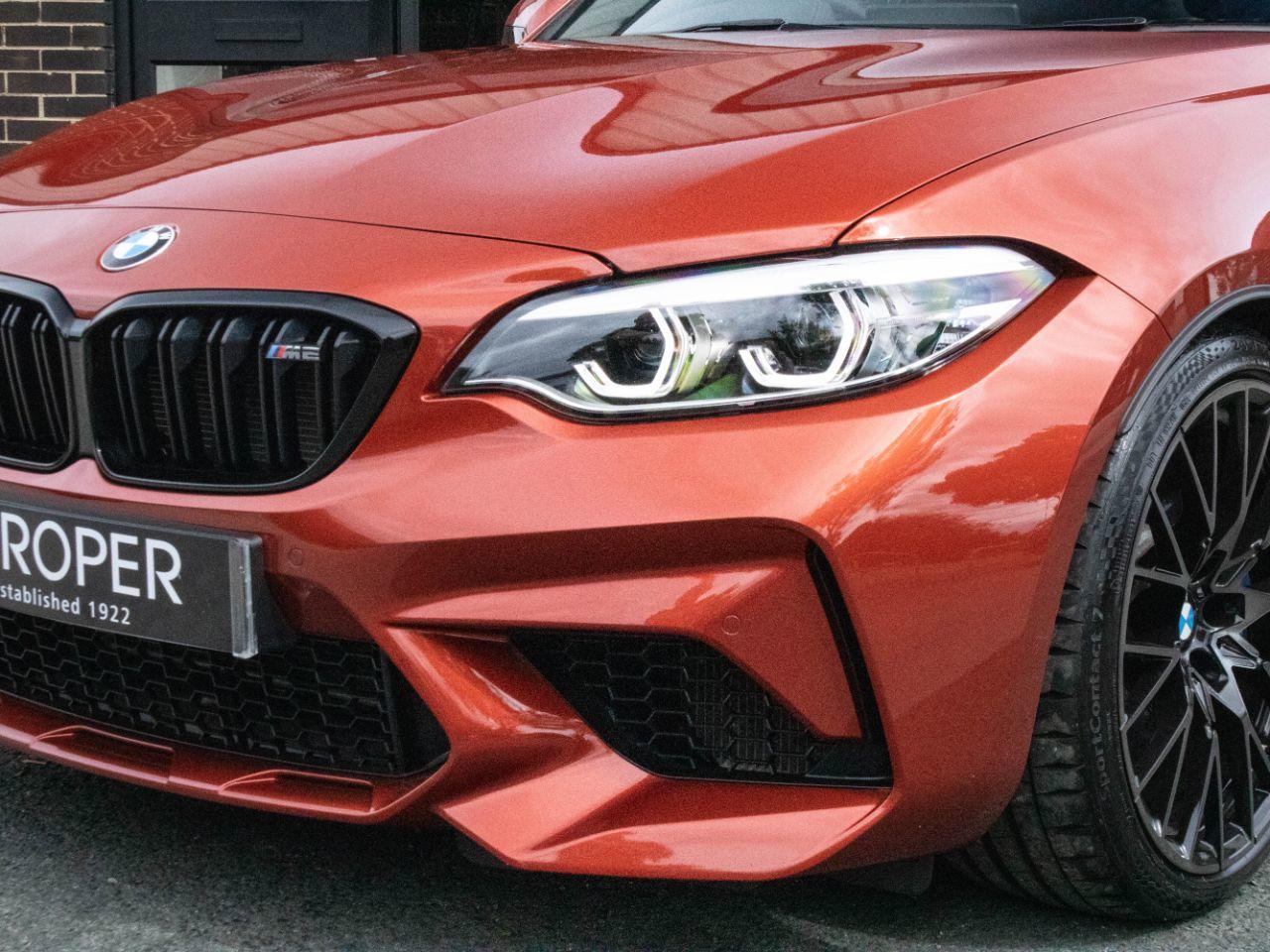 BMW M2 M2 3.0 Competition M DCT 410ps Coupe Petrol Sunset Orange