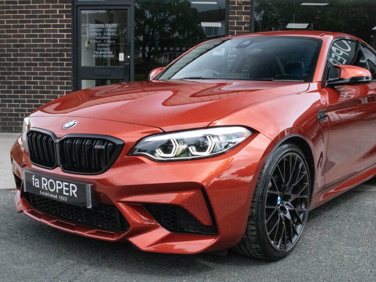 BMW M2 M2 3.0 Competition M DCT 410ps Coupe Petrol Sunset Orange