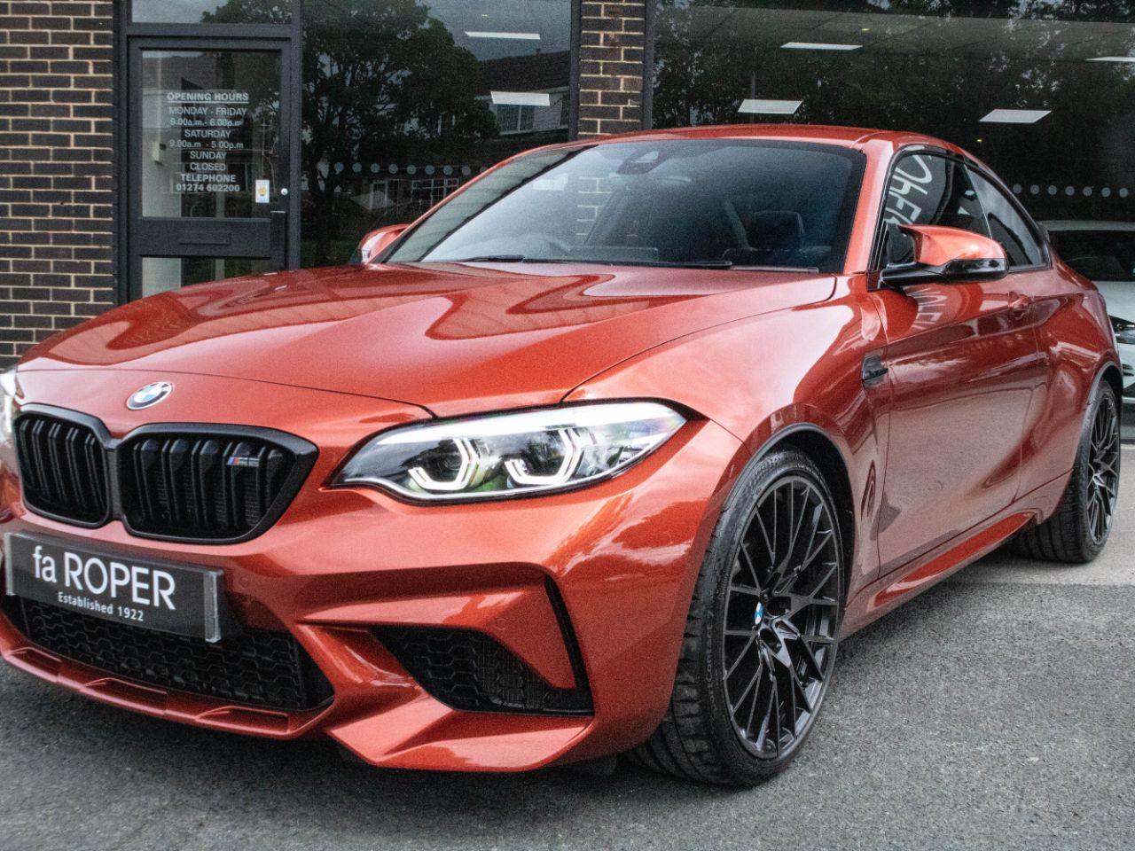 BMW M2 M2 3.0 Competition M DCT 410ps Coupe Petrol Sunset Orange