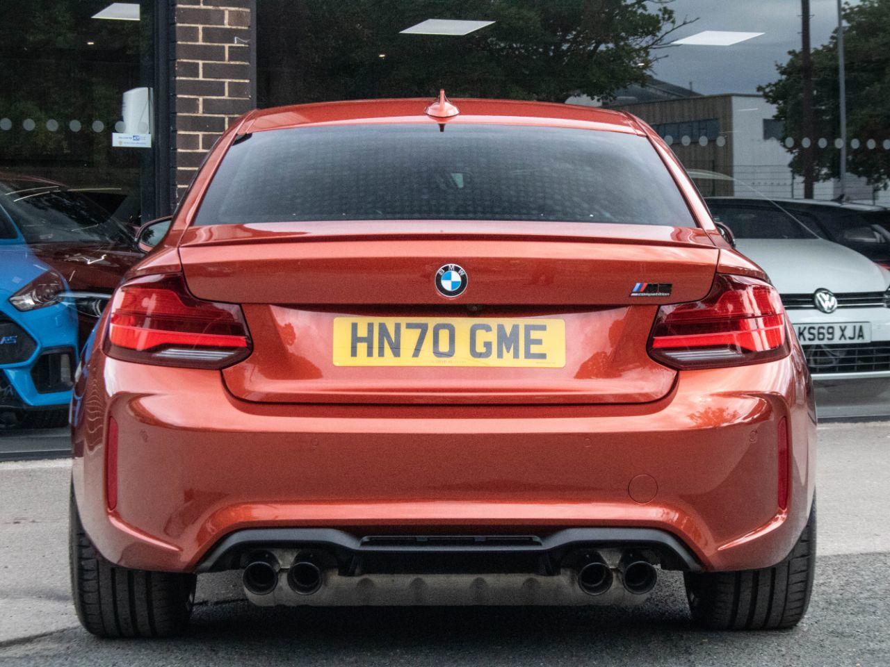 BMW M2 M2 3.0 Competition M DCT 410ps Coupe Petrol Sunset Orange