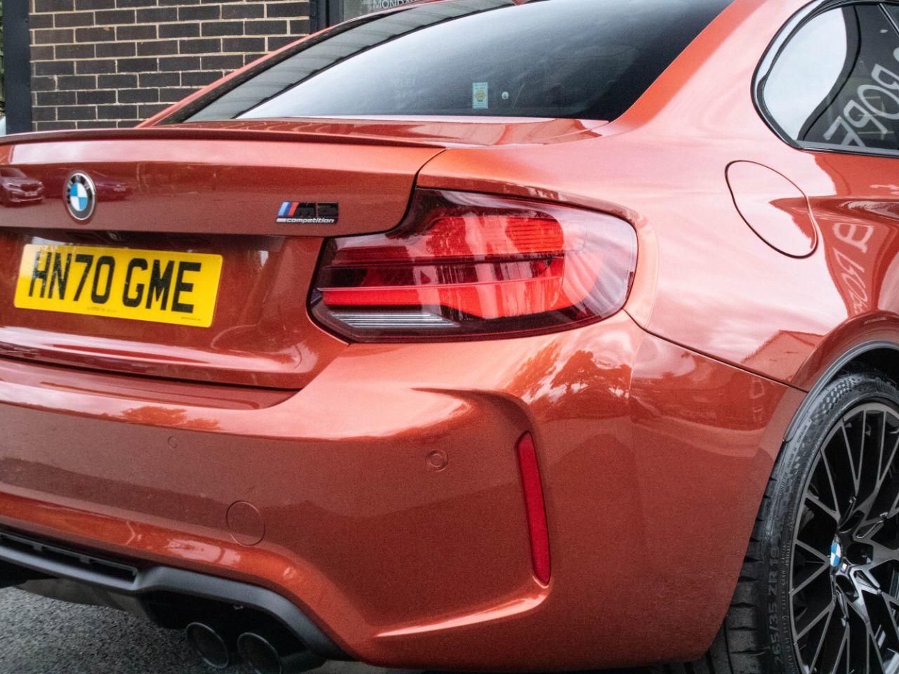 BMW M2 M2 3.0 Competition M DCT 410ps Coupe Petrol Sunset Orange