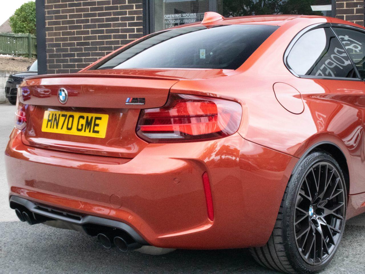 BMW M2 M2 3.0 Competition M DCT 410ps Coupe Petrol Sunset Orange