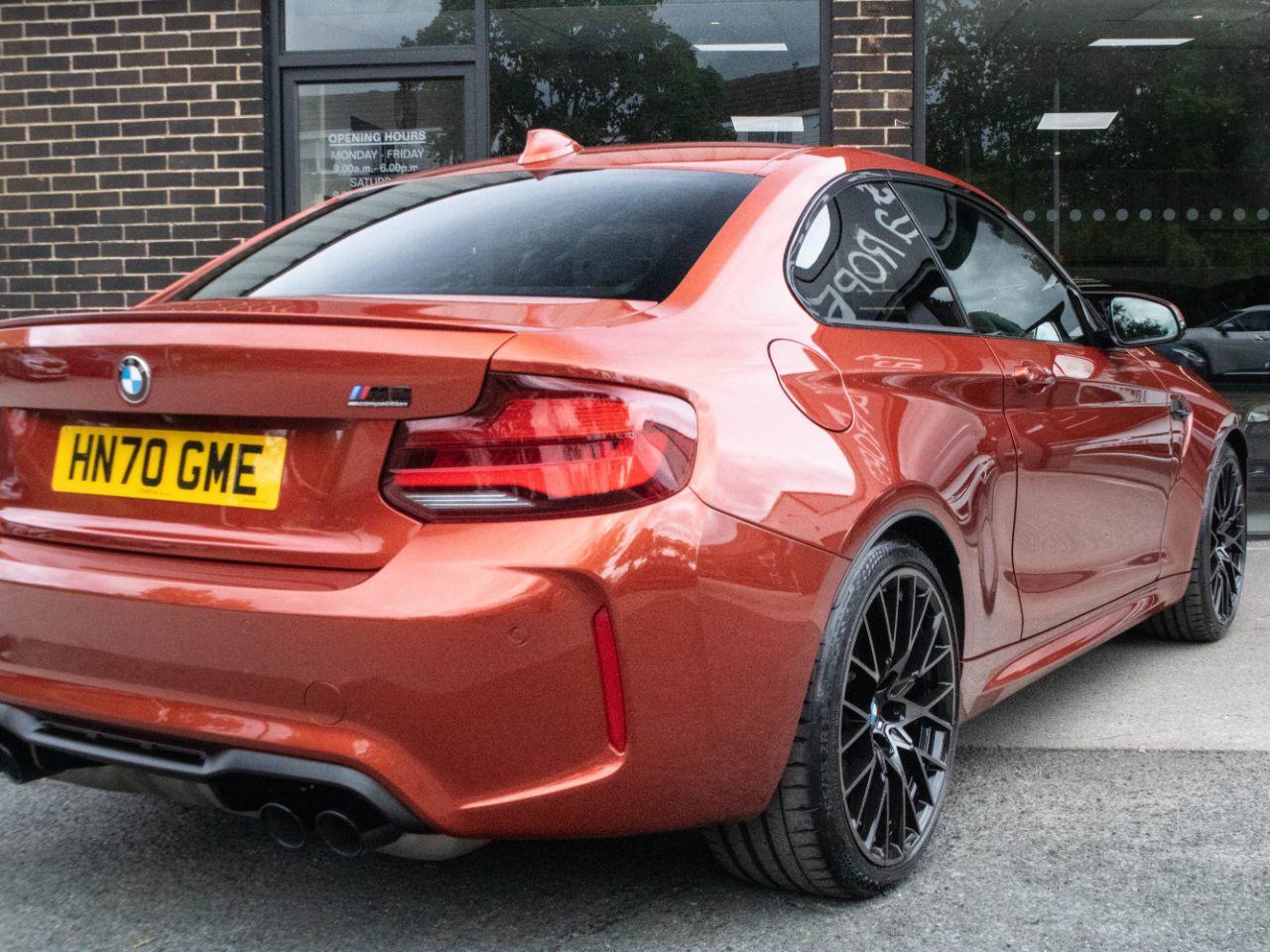 BMW M2 M2 3.0 Competition M DCT 410ps Coupe Petrol Sunset Orange